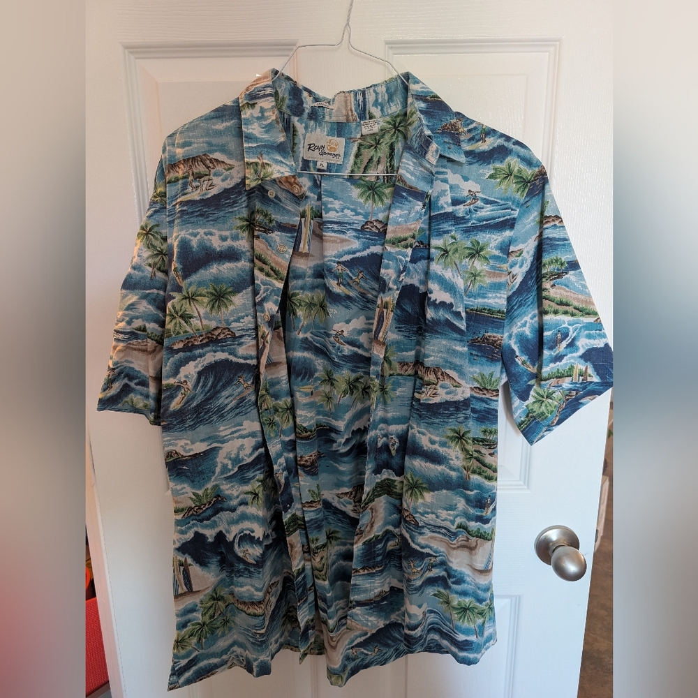 Reyn Spooner Oceanic Print Men's Shirt
